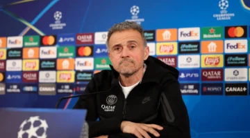 تصريح إنريكي.. ضربة ديمبيلي تؤثر على تشكيل باريس سان جيرمان أمام ميتز